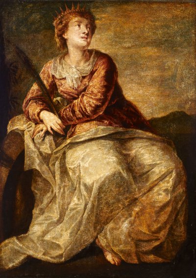 St Catherine by Paolo Veronese